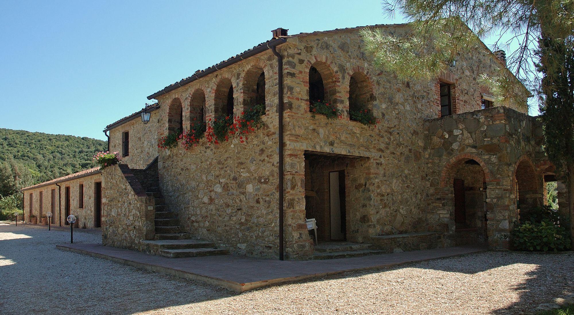 Tenuta Aronne Massa Marittima Eksteriør billede