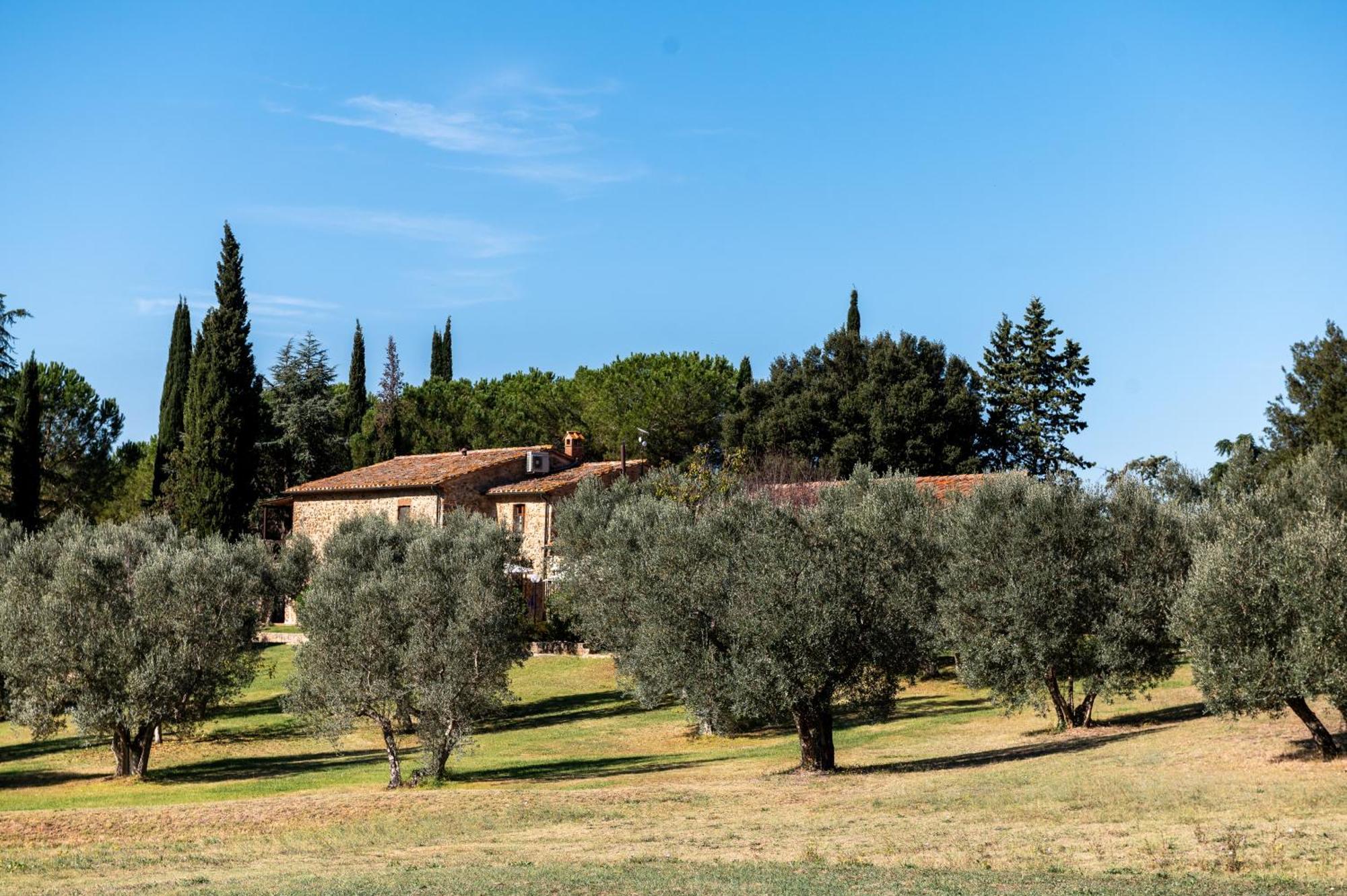 Tenuta Aronne Massa Marittima Eksteriør billede