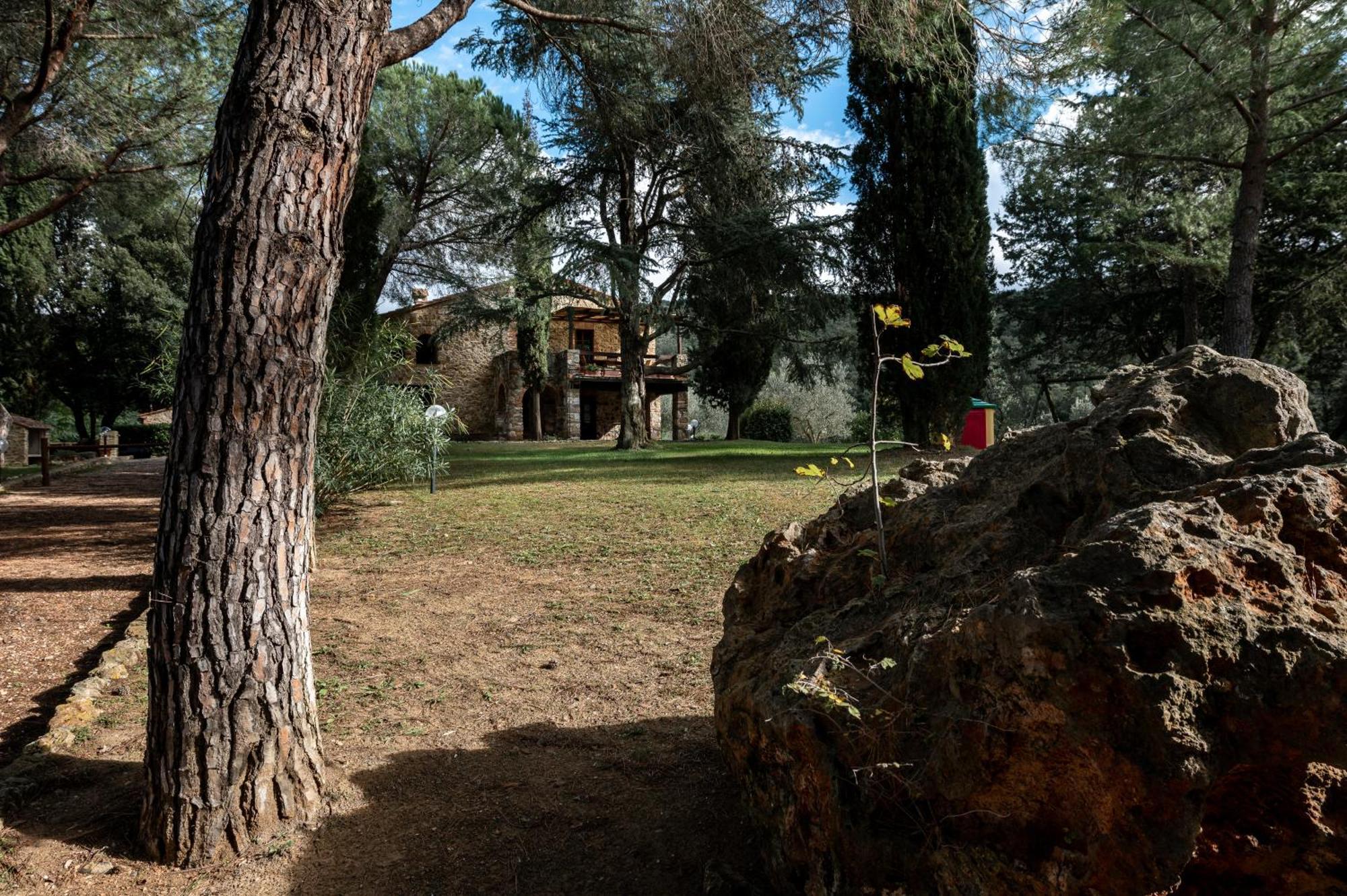 Tenuta Aronne Massa Marittima Eksteriør billede