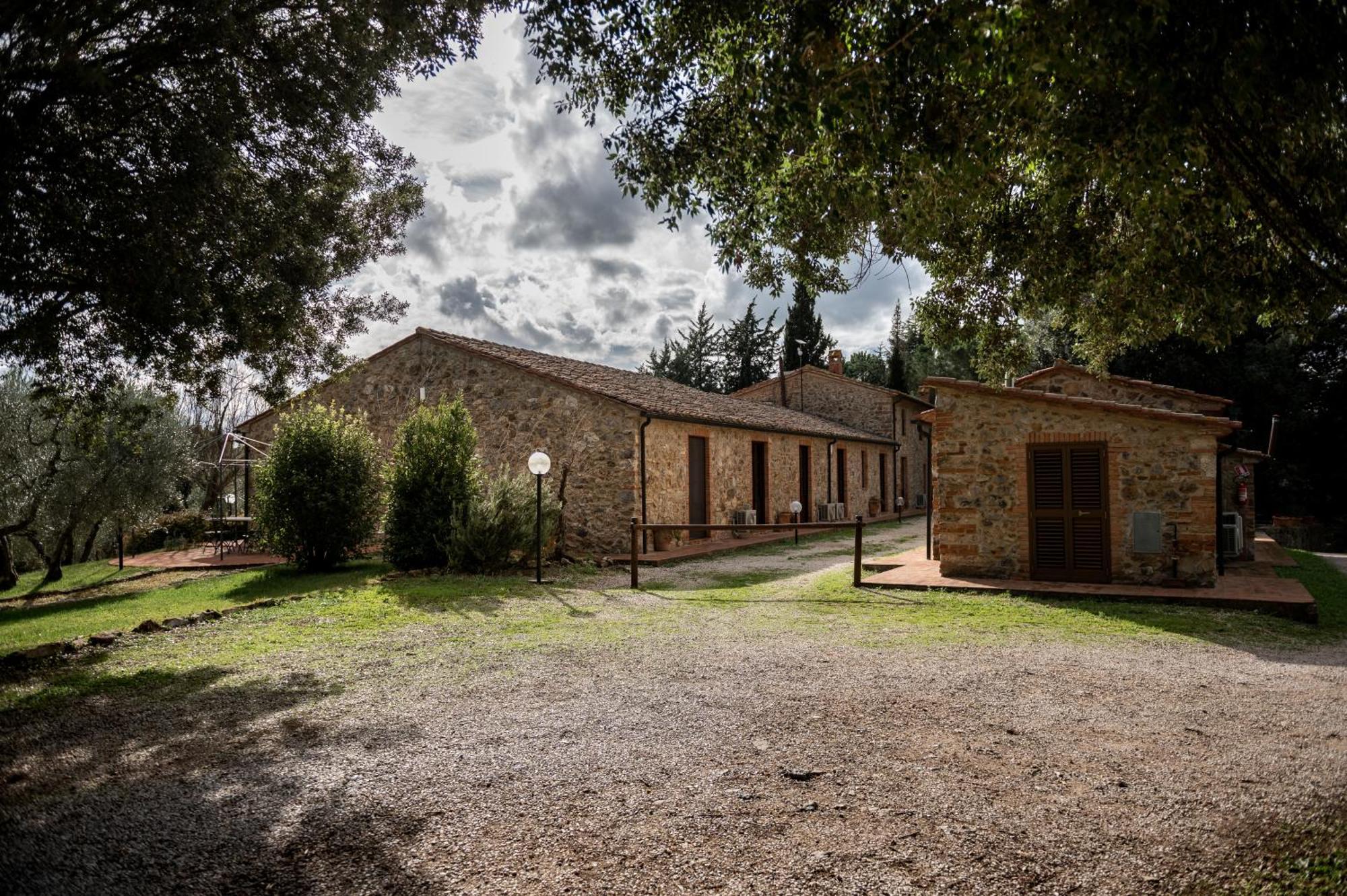 Tenuta Aronne Massa Marittima Eksteriør billede