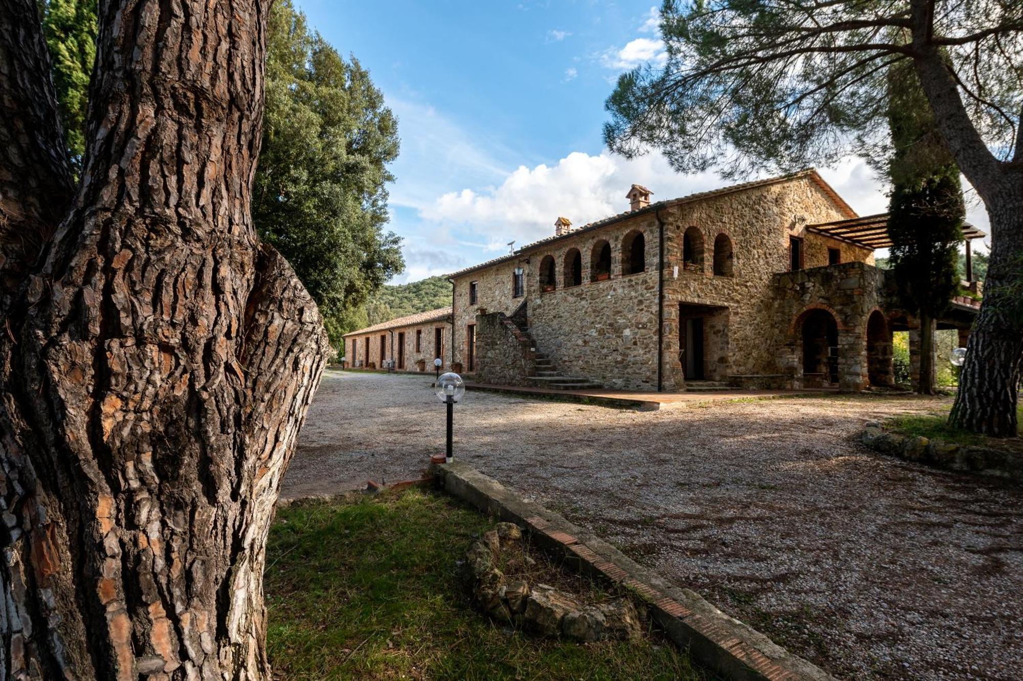 Tenuta Aronne Massa Marittima Eksteriør billede